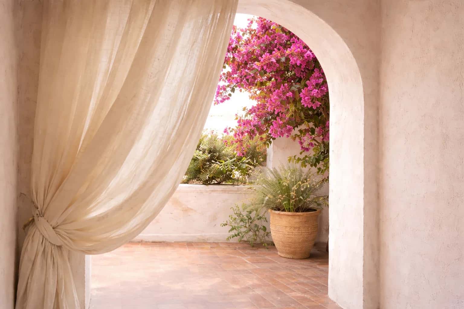 Exclusive Ibiza villa with pool and sea view